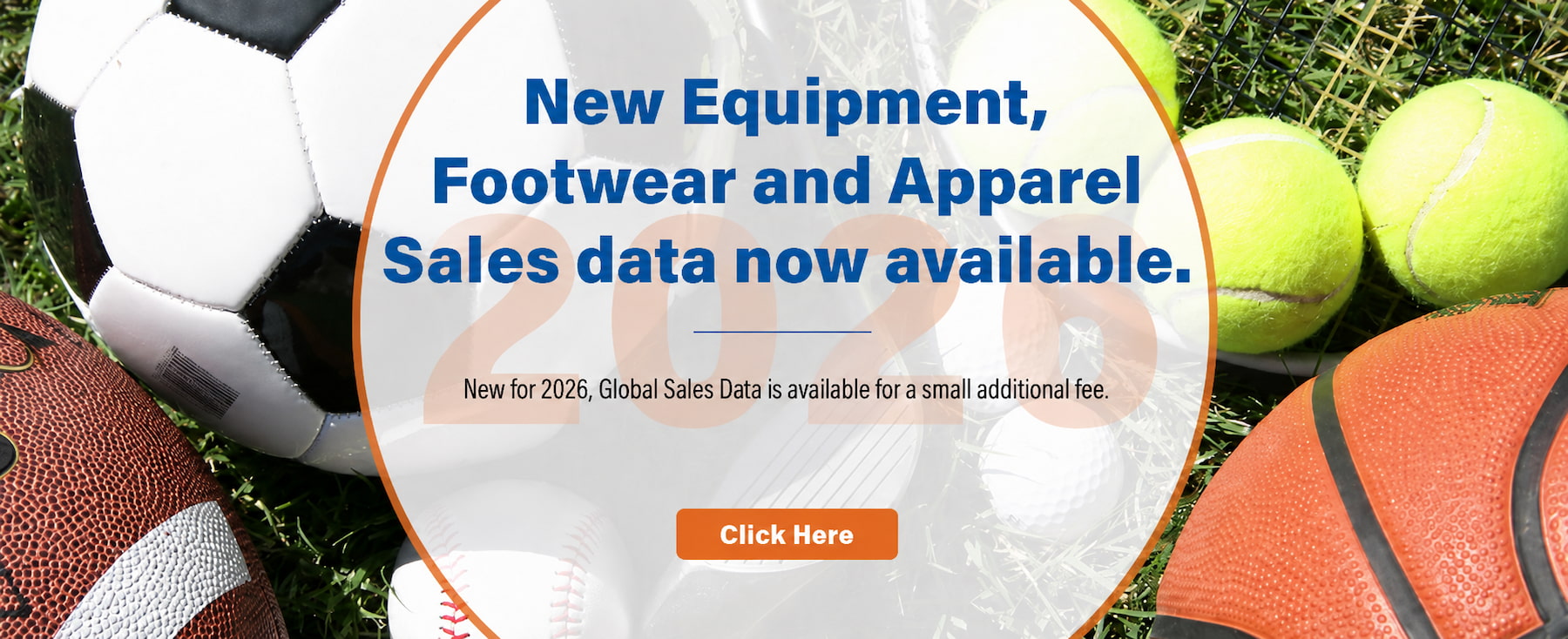 New Equipment, Footwear and Apparel Sales data now available