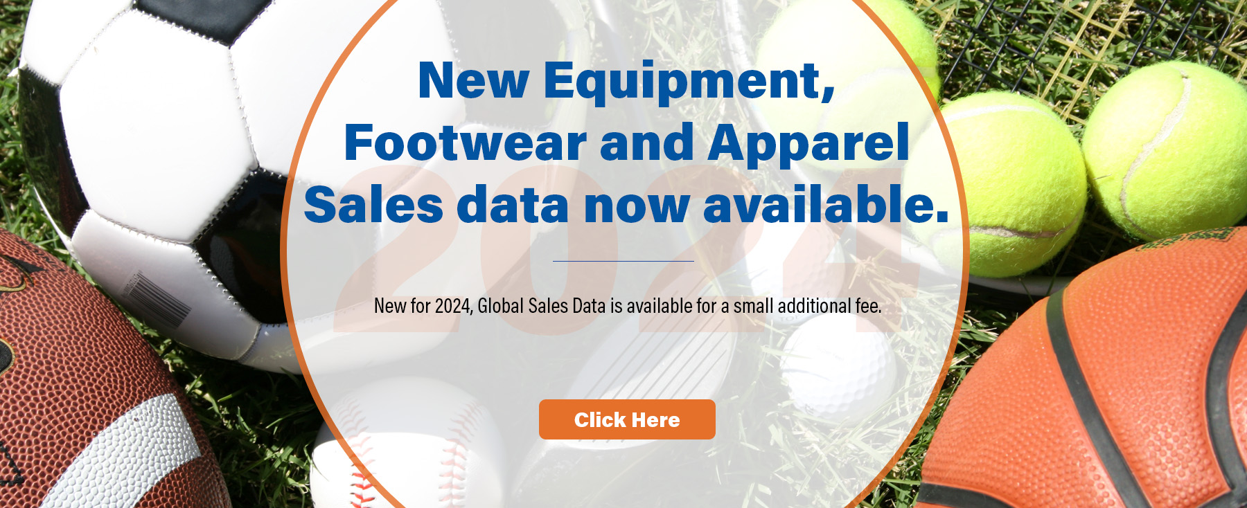 New Equipment, Footwear and Apparel Sales data now available